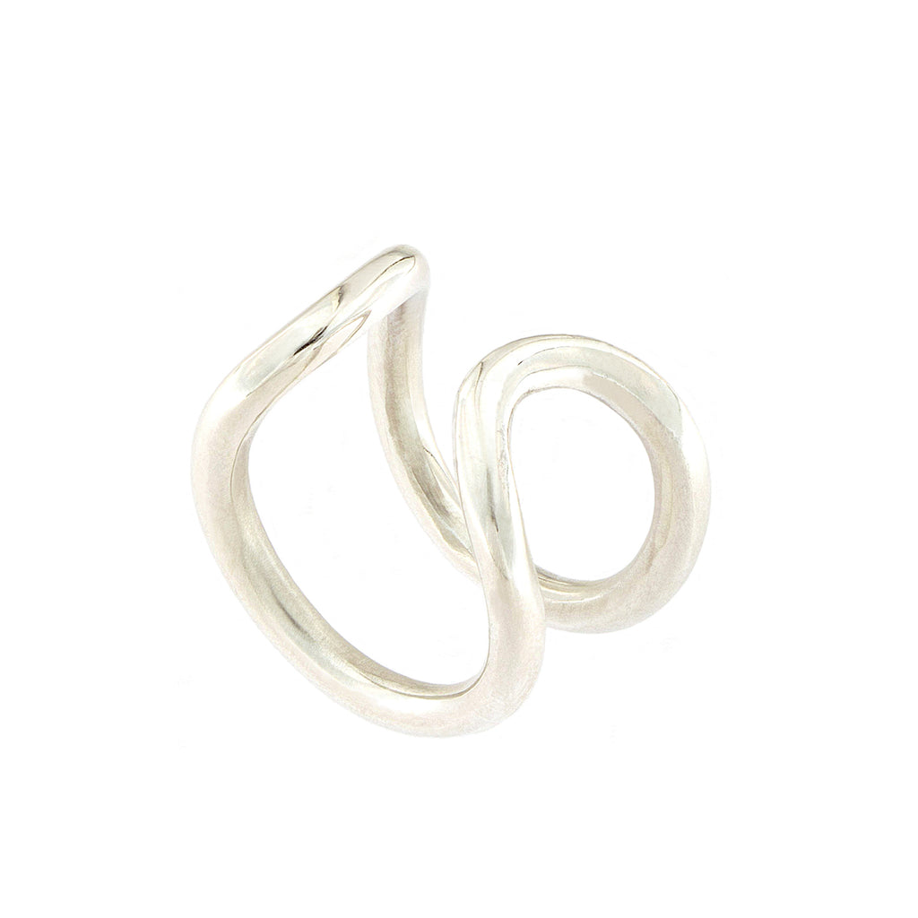 Silver Bend Ring