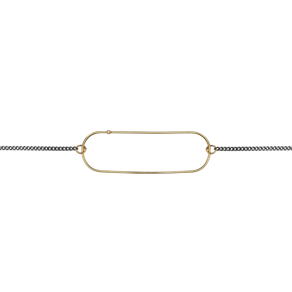 Golden Bend Bracelet