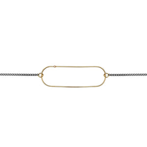 Golden Bend Bracelet