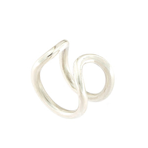 Silver Bend Ring