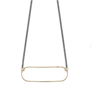 Golden Bend Necklace