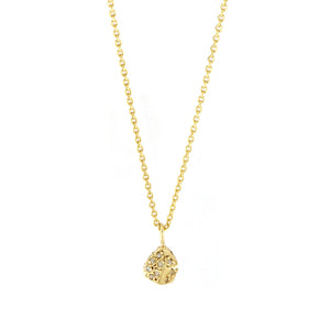 Multi Diamond Facet Necklace