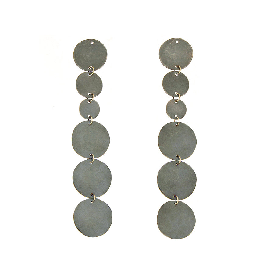 Silver Passpartout Earrings