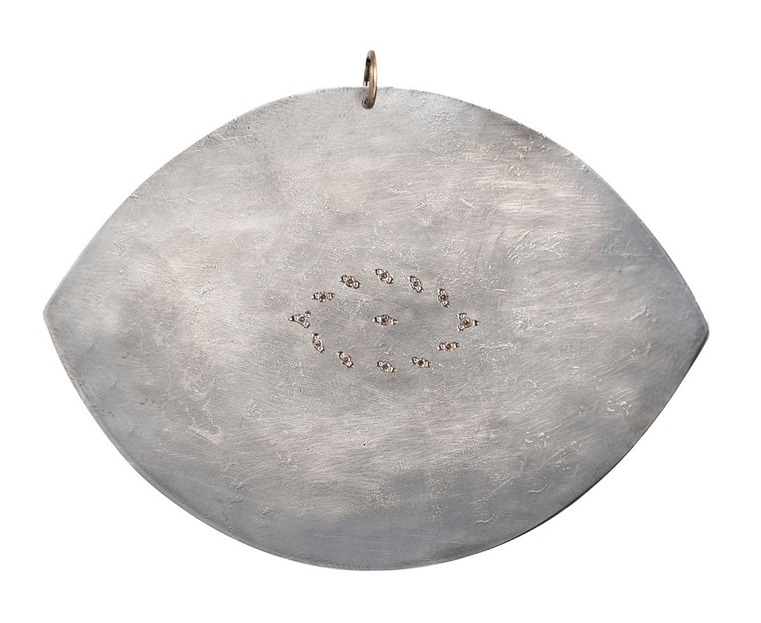 Big Eye Diamond Pendant