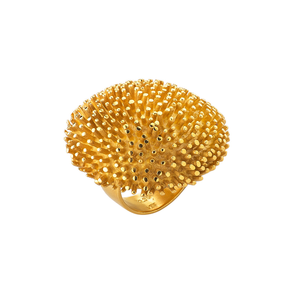 Sea-Urchin Round Ring