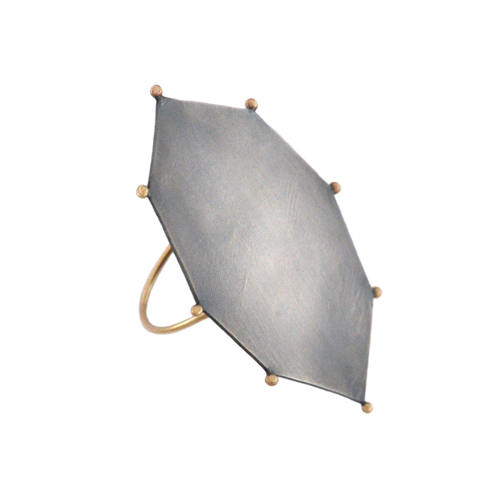a the polygon ring... Polygons – AENAON Jewellery