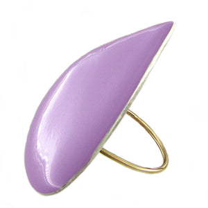 Drop Ring Purple